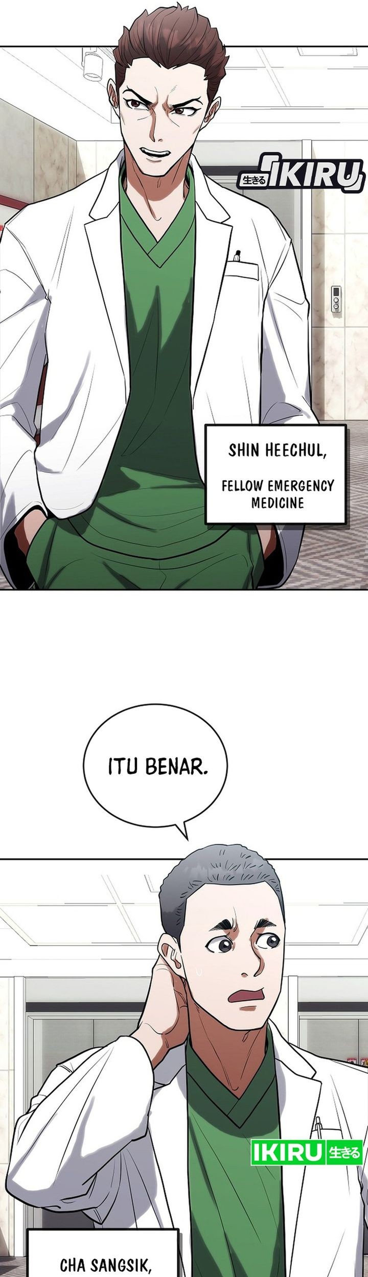 Hu Tao Becomes a Surgeon Chapter 6 - halaman 35