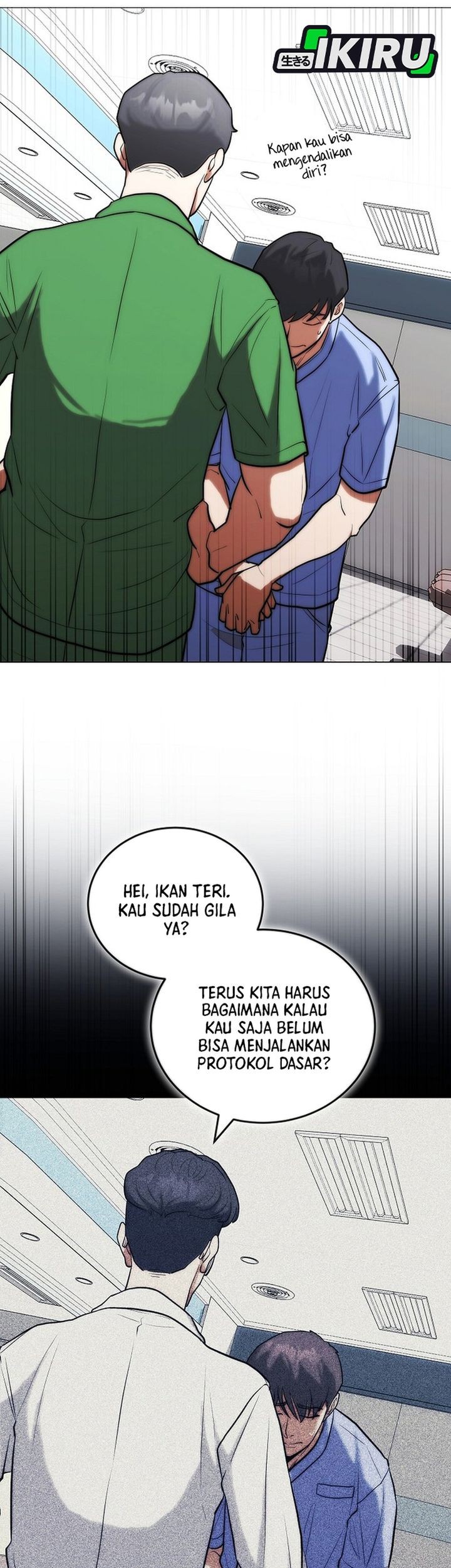 Hu Tao Becomes a Surgeon Chapter 6 - halaman 45