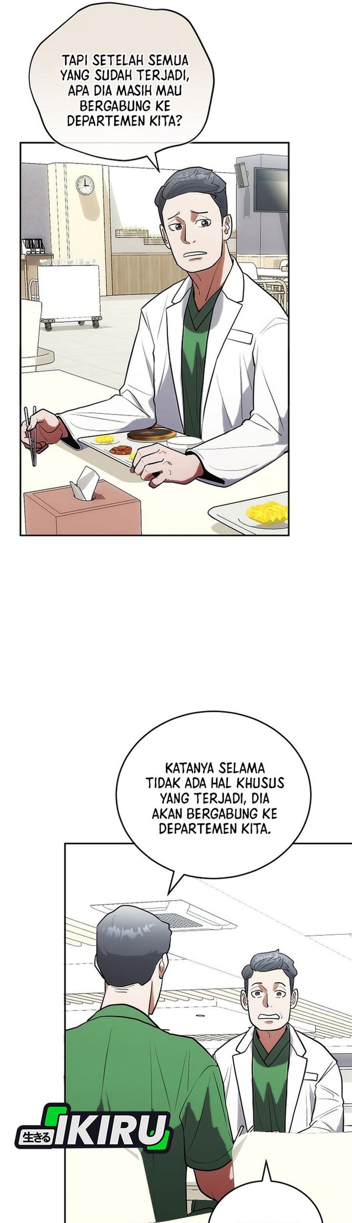 Hu Tao Becomes a Surgeon Chapter 6 - halaman 5