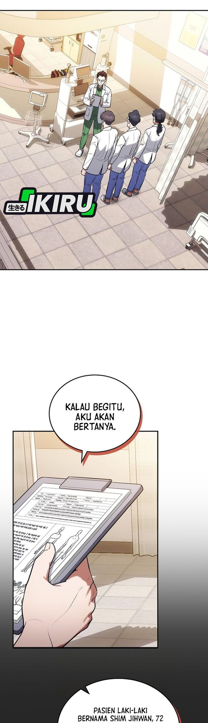 Hu Tao Becomes a Surgeon Chapter 7 - halaman 21