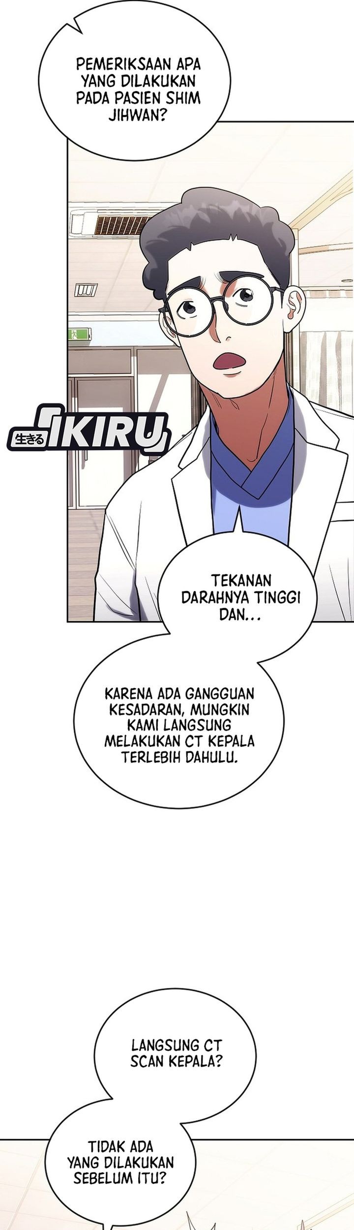 Hu Tao Becomes a Surgeon Chapter 7 - halaman 29