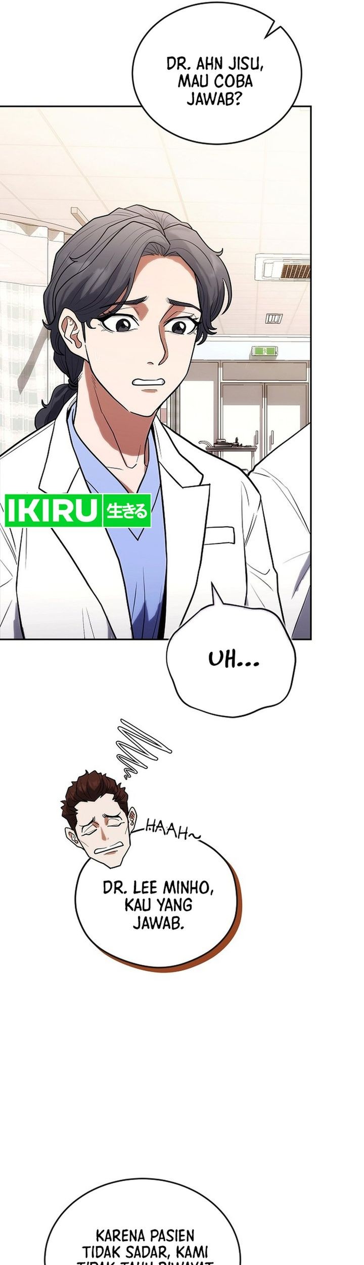 Hu Tao Becomes a Surgeon Chapter 7 - halaman 31