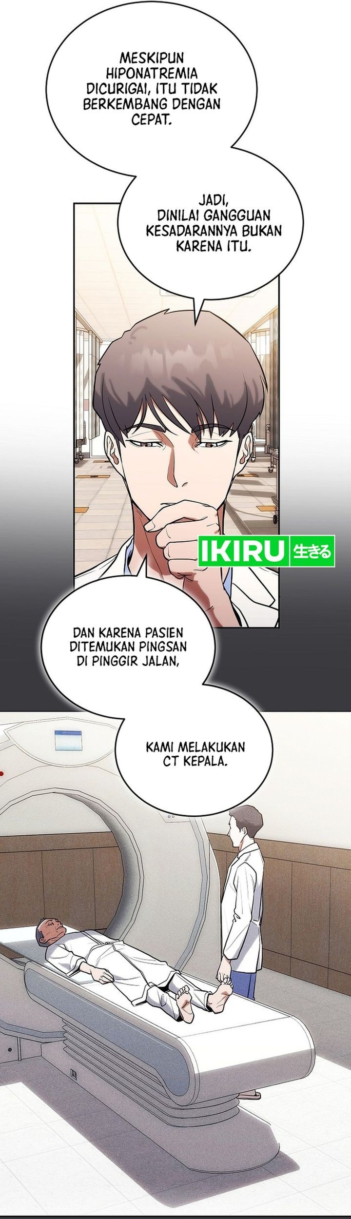 Hu Tao Becomes a Surgeon Chapter 7 - halaman 34