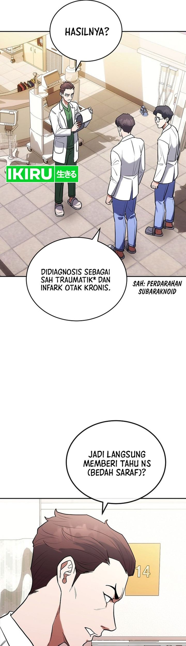 Hu Tao Becomes a Surgeon Chapter 7 - halaman 36