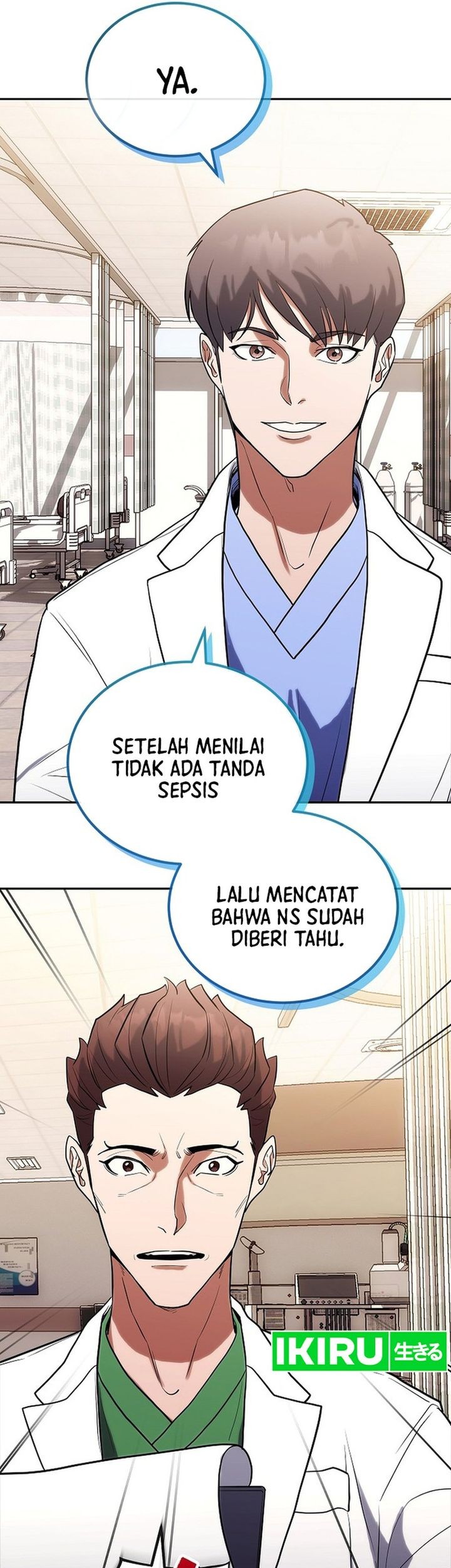 Hu Tao Becomes a Surgeon Chapter 7 - halaman 38