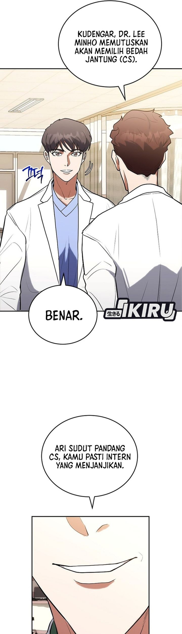 Hu Tao Becomes a Surgeon Chapter 7 - halaman 5