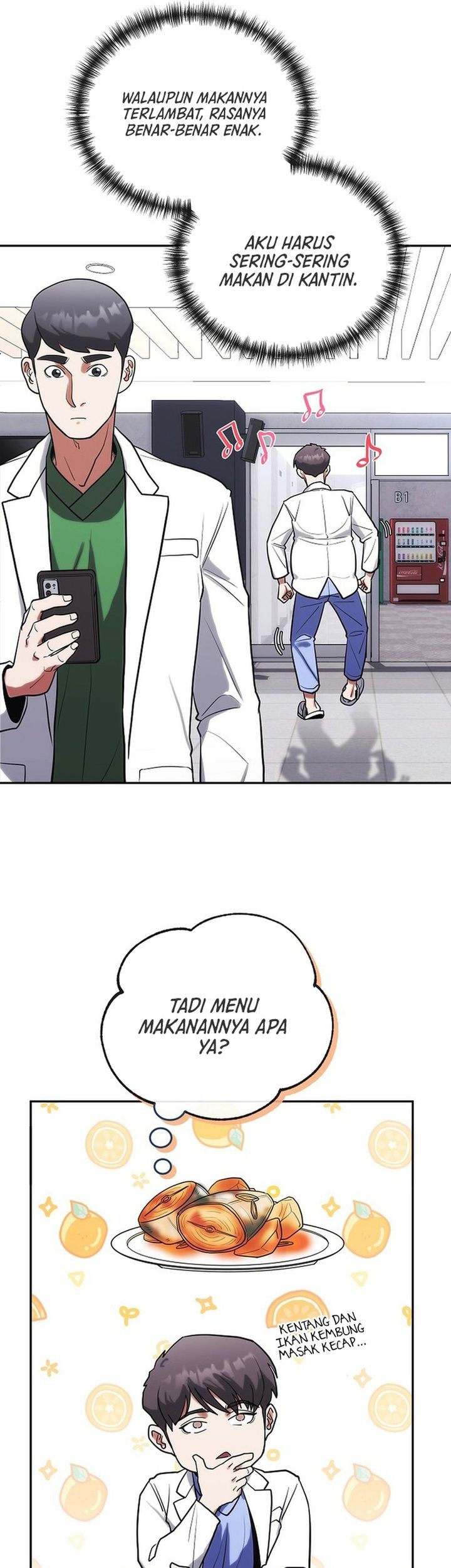 Hu Tao Becomes a Surgeon Chapter 7 - halaman 64