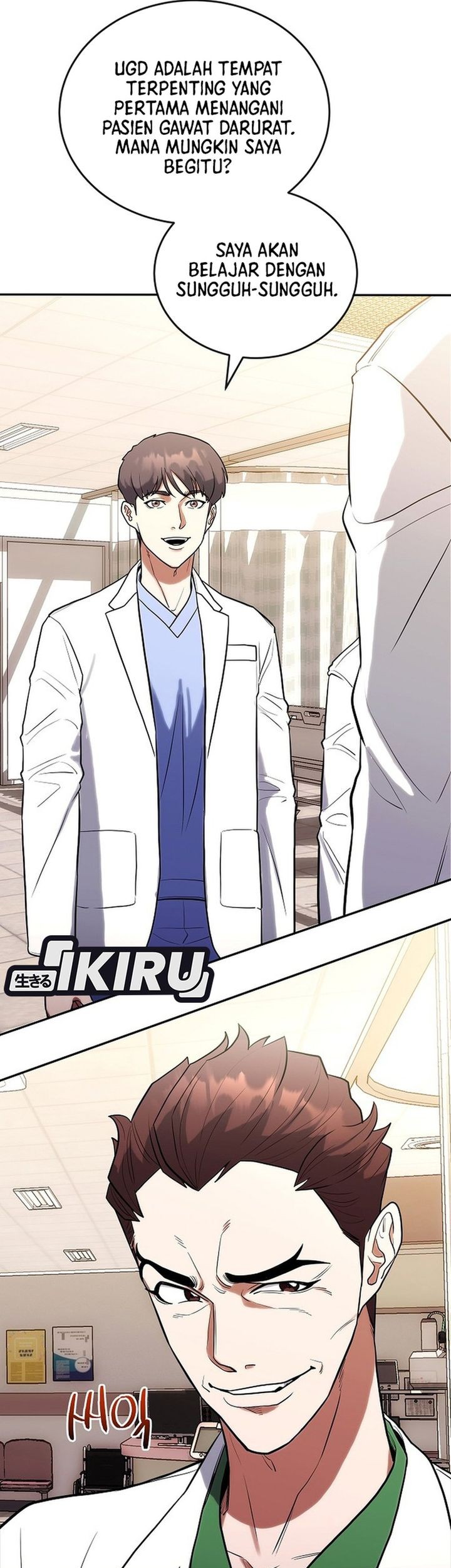Hu Tao Becomes a Surgeon Chapter 7 - halaman 9