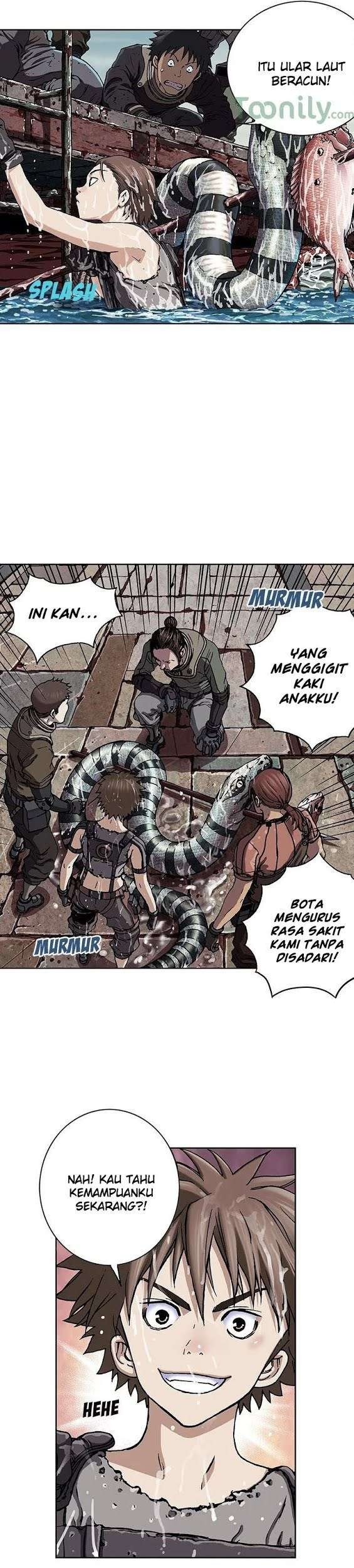 Huadu Need War king Chapter 11 - halaman 27