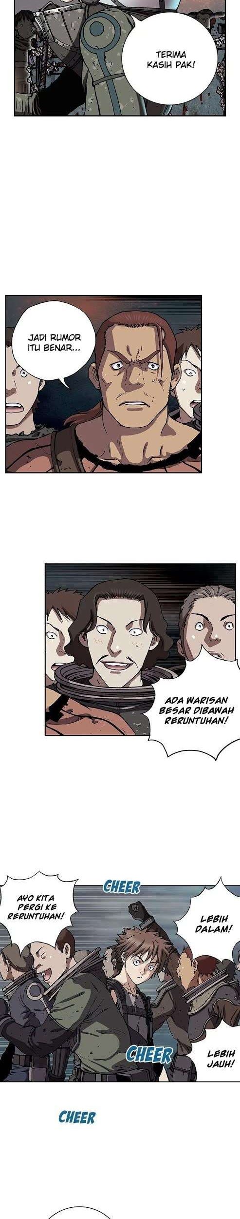 Huadu Need War king Chapter 11 - halaman 37