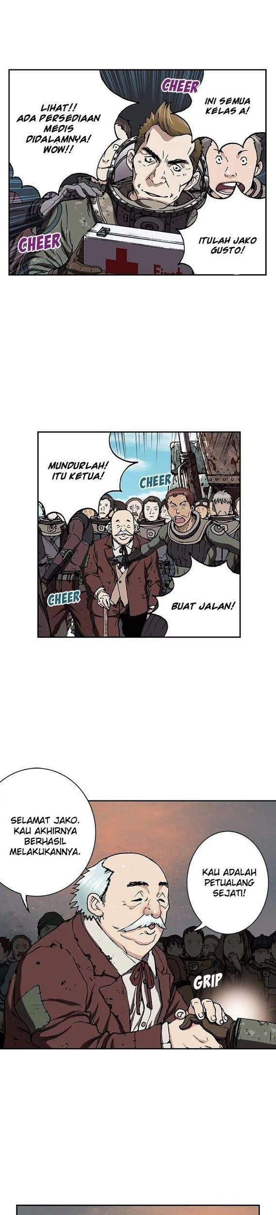 Huadu Need War king Chapter 12 - halaman 8
