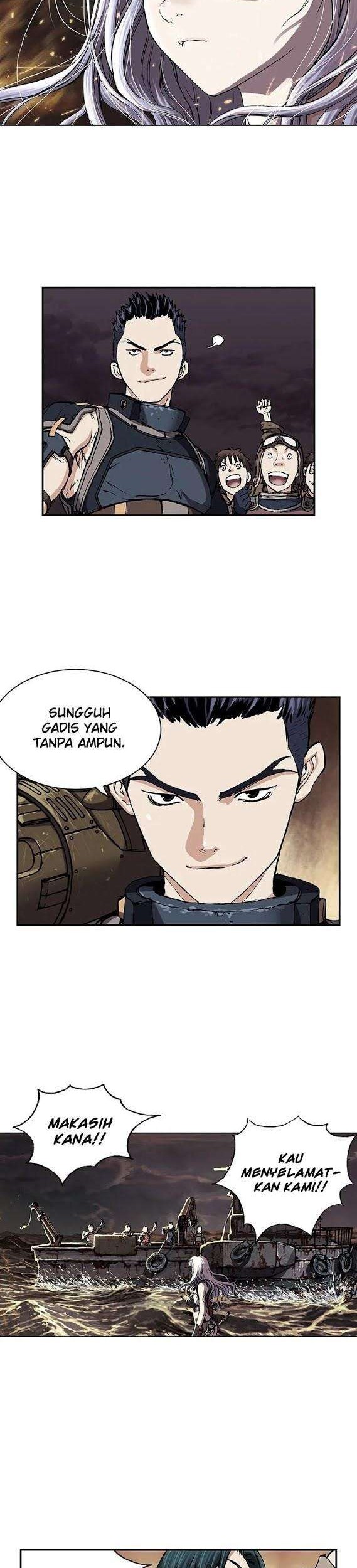 Huadu Need War king Chapter 2 - halaman 22