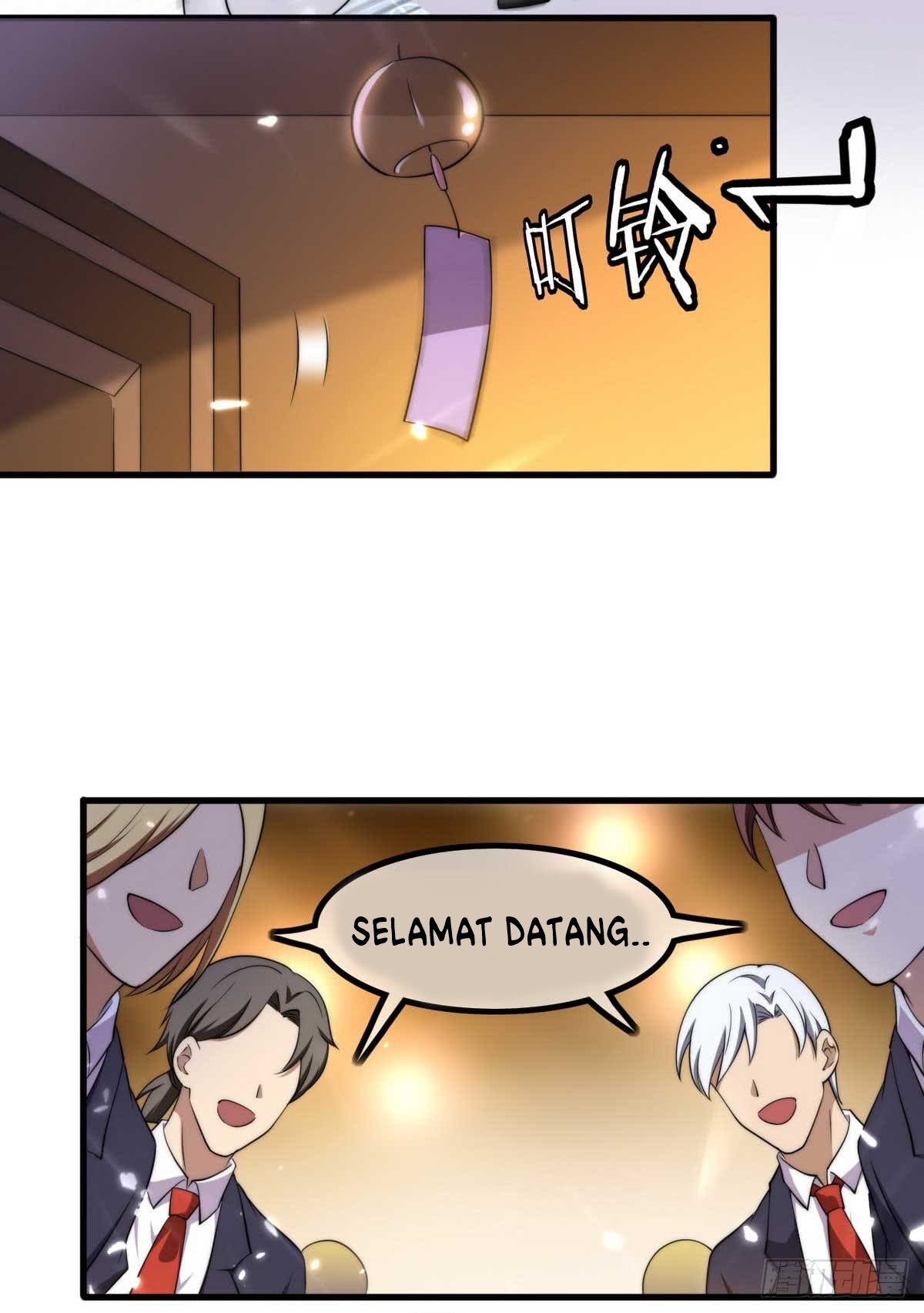 Huadu Need War king Chapter 2 - halaman 38