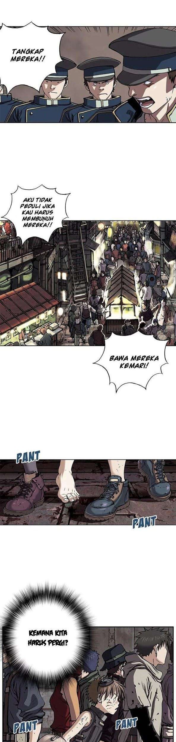 Huadu Need War king Chapter 3 - halaman 3