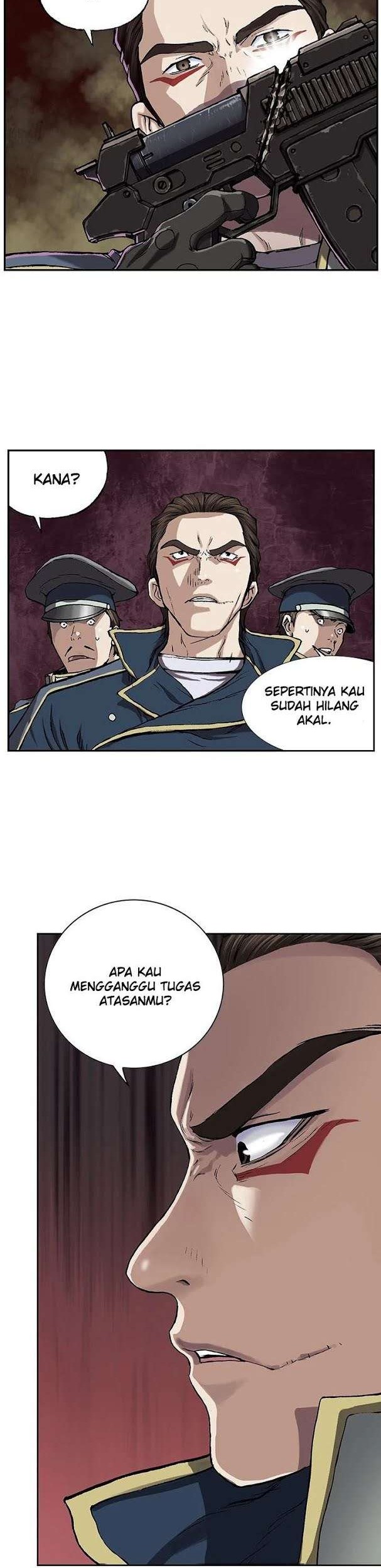 Huadu Need War king Chapter 5 - halaman 10