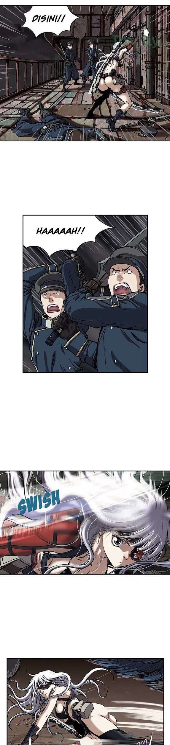 Huadu Need War king Chapter 5 - halaman 30