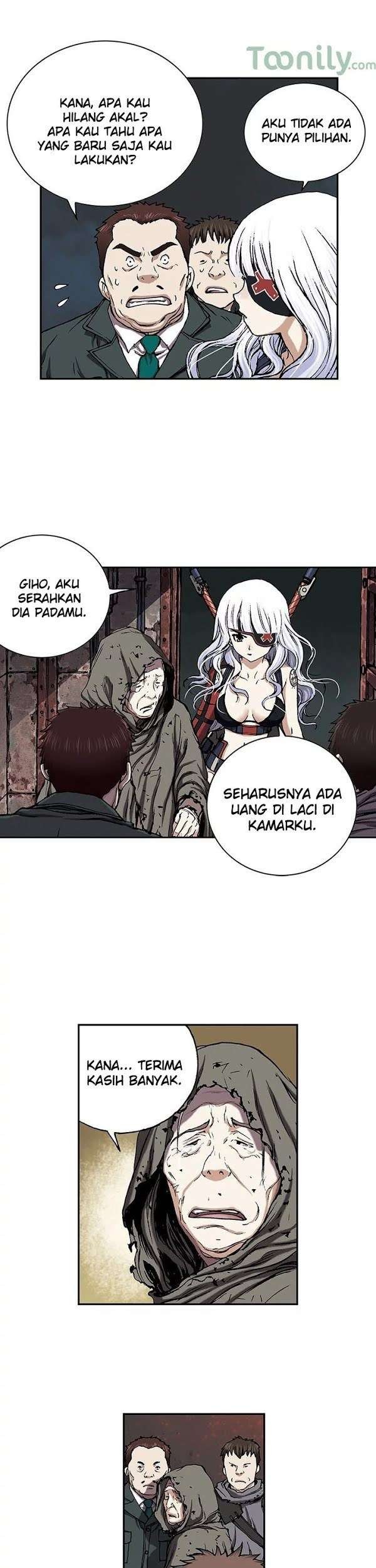 Huadu Need War king Chapter 5 - halaman 36