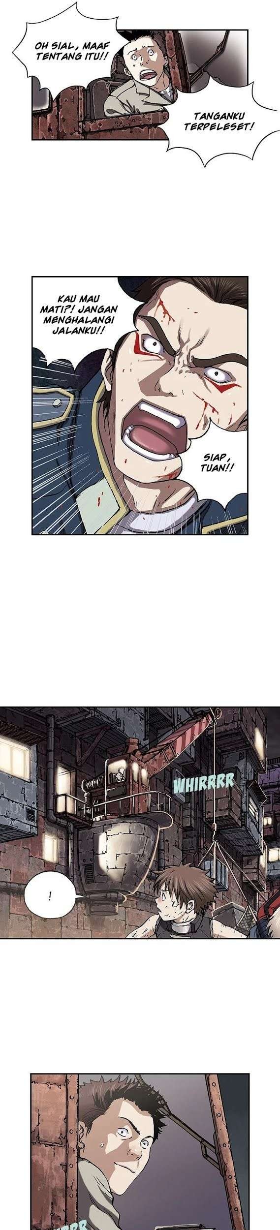 Huadu Need War king Chapter 6 - halaman 18