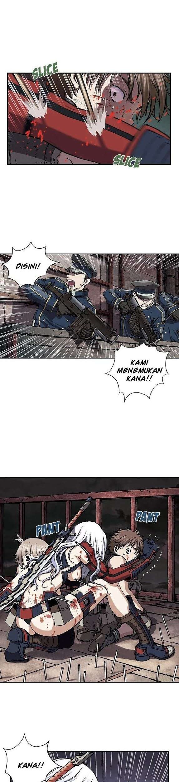 Huadu Need War king Chapter 6 - halaman 22