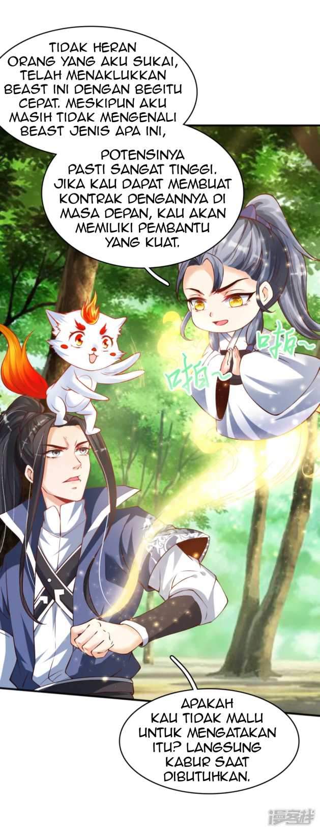 Huangtian Supreme Chapter 10 - halaman 21