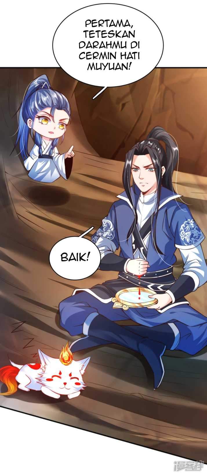 Huangtian Supreme Chapter 10 - halaman 24