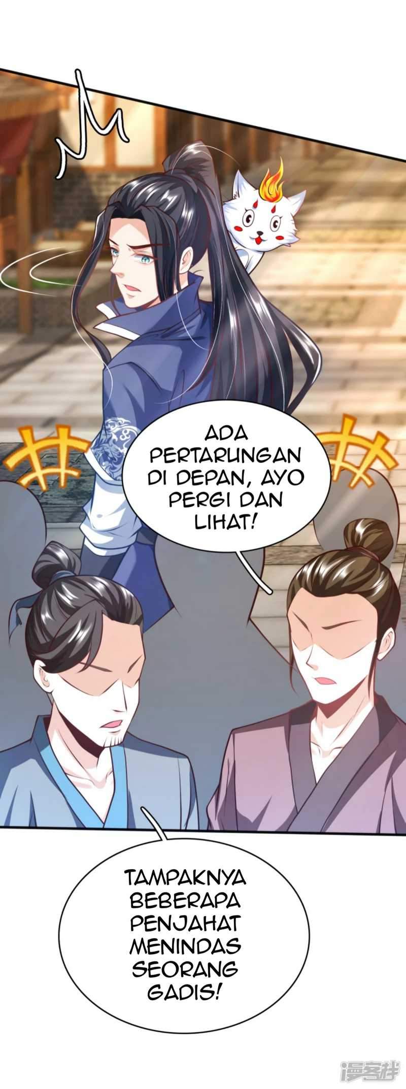 Huangtian Supreme Chapter 10 - halaman 34