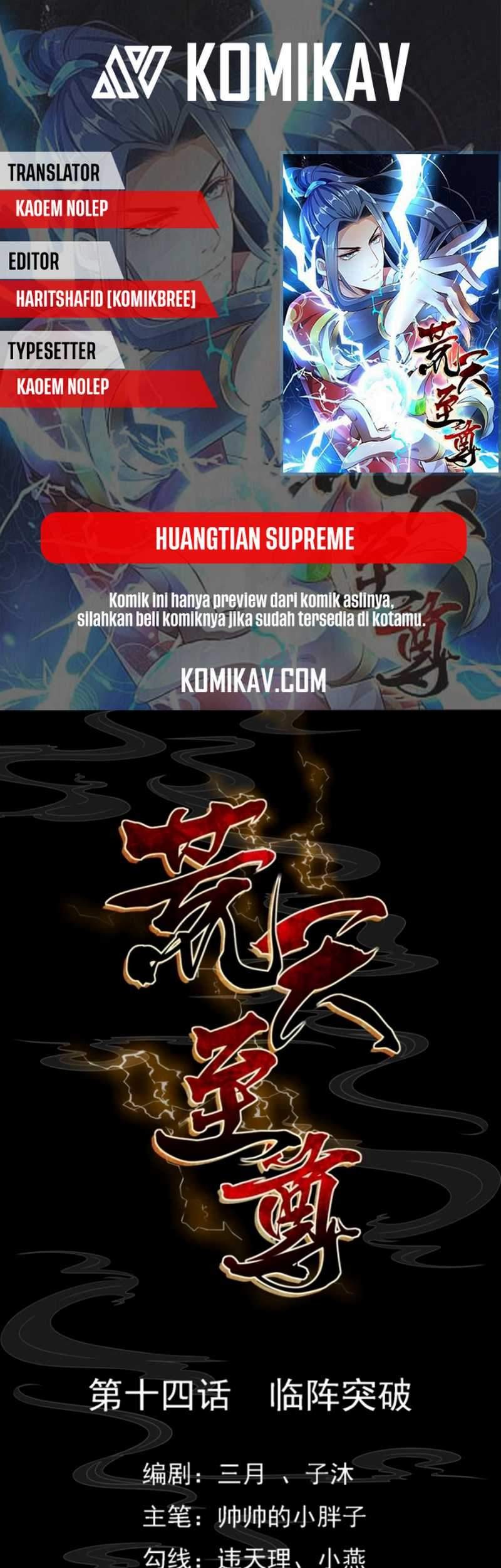 Huangtian Supreme Chapter 14 - halaman 1
