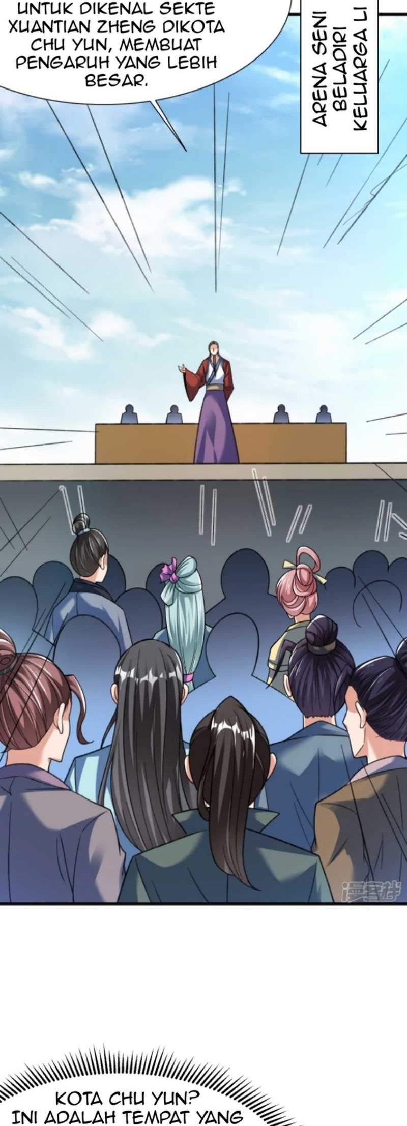 Huangtian Supreme Chapter 16 - halaman 8