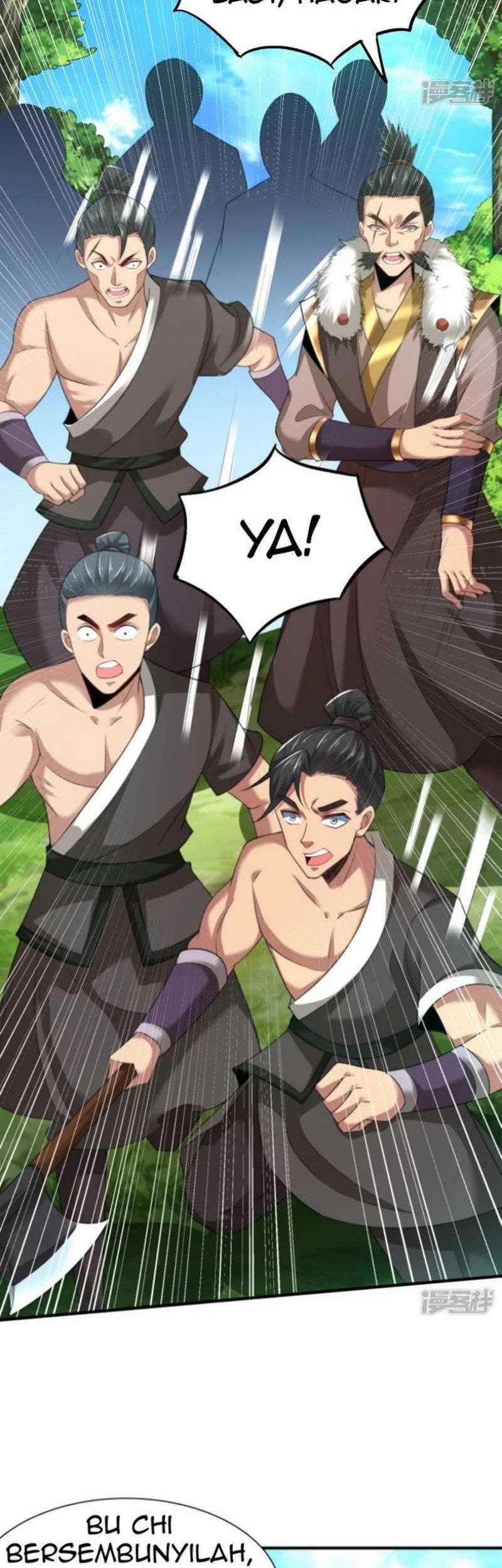 Huangtian Supreme Chapter 18 - halaman 17