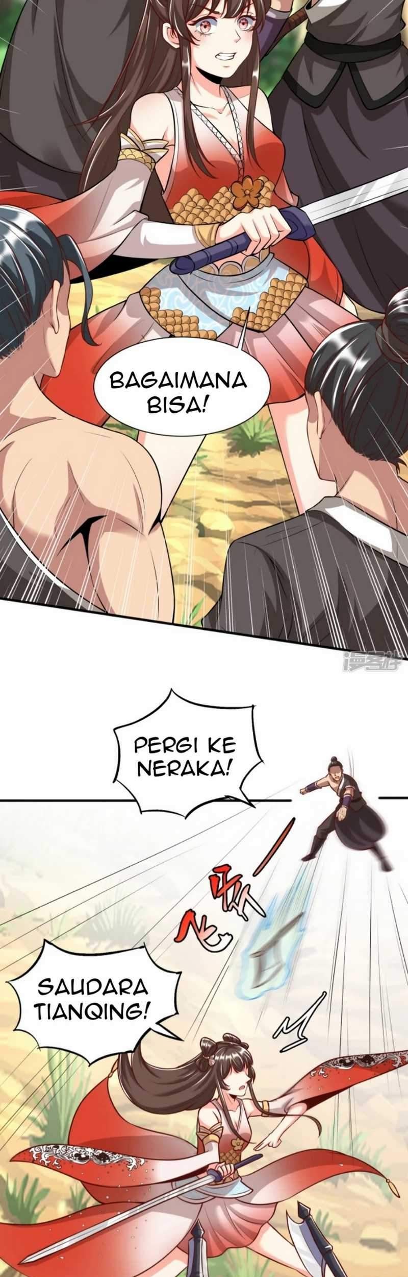 Huangtian Supreme Chapter 18 - halaman 34