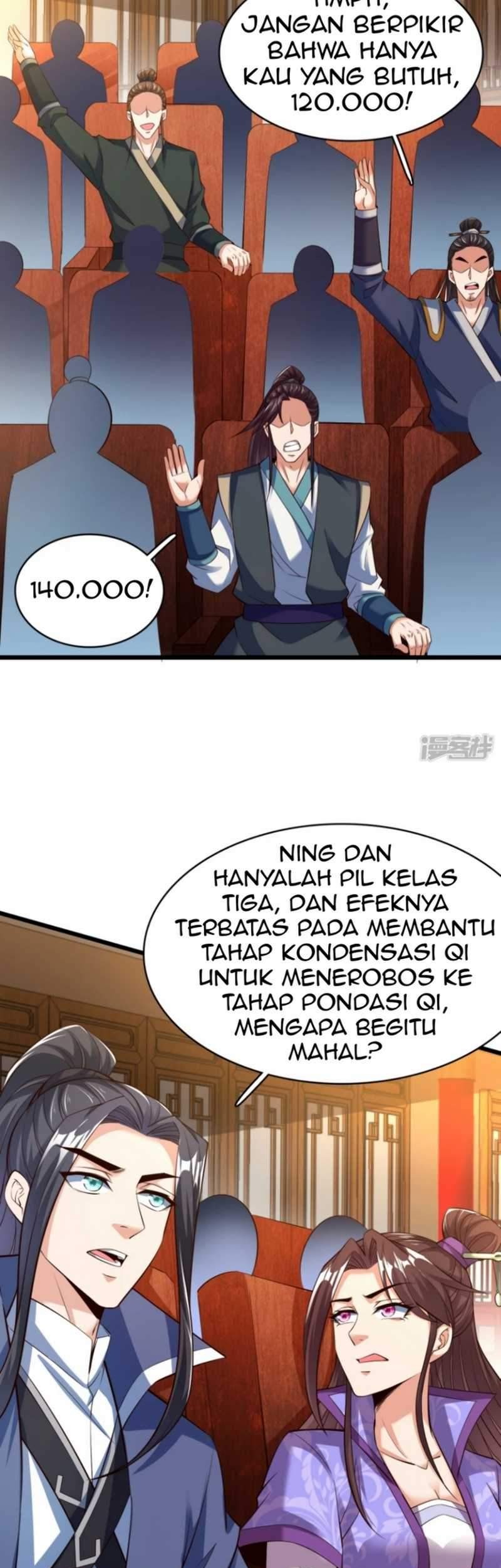 Huangtian Supreme Chapter 20 - halaman 4