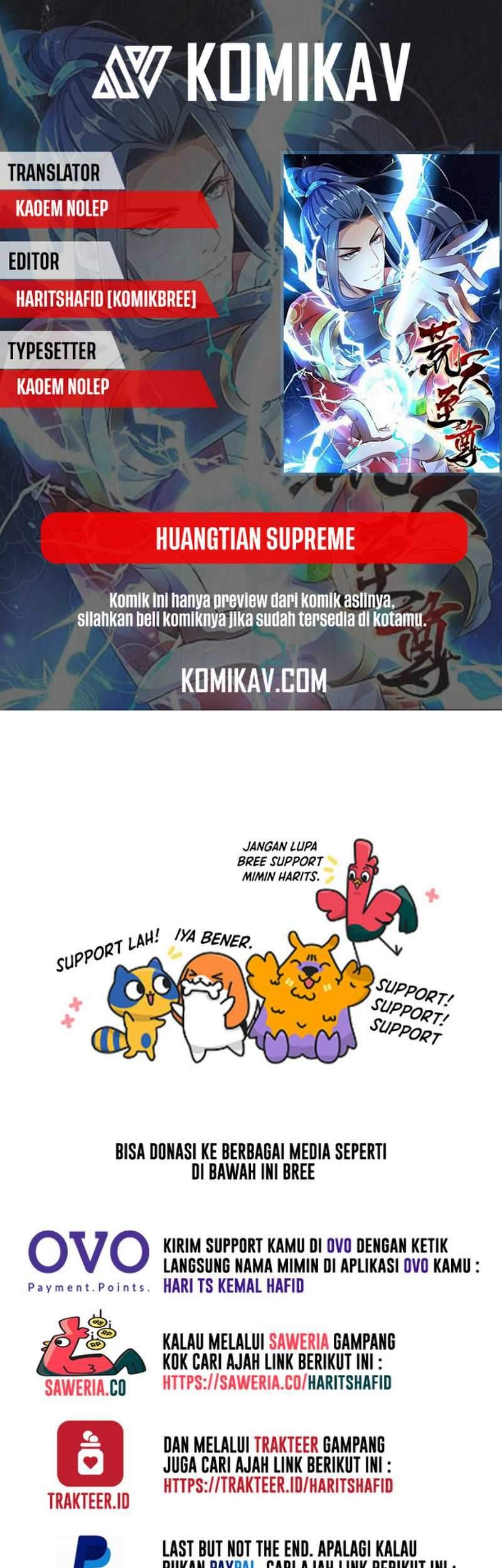 Huangtian Supreme Chapter 25 - halaman 1