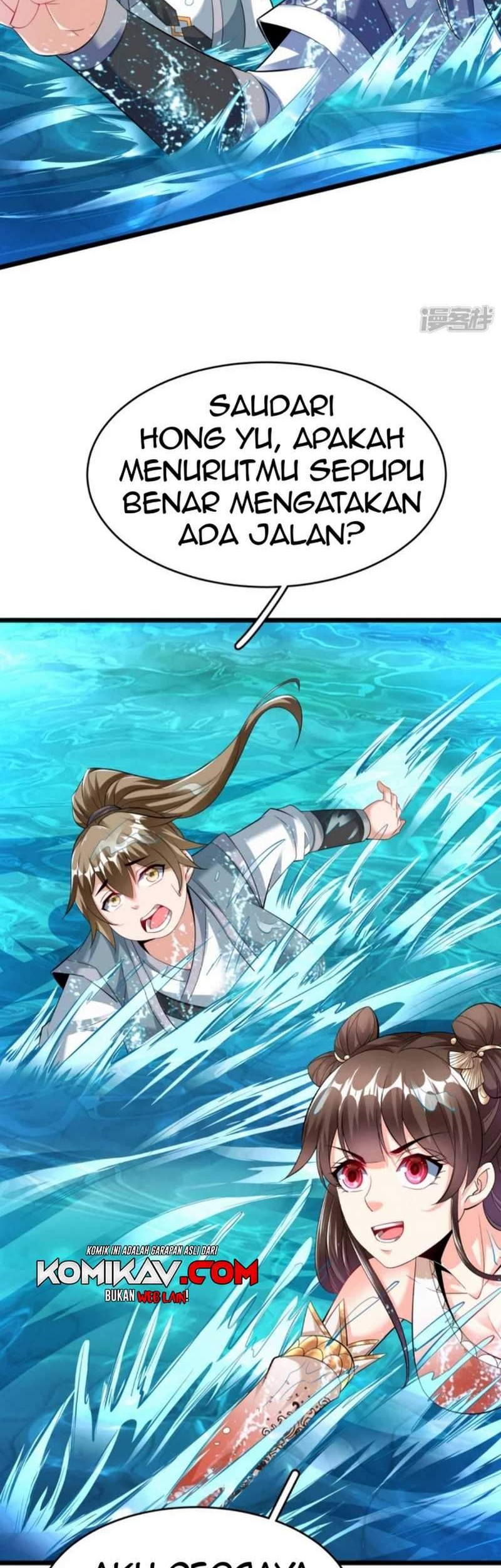 Huangtian Supreme Chapter 25 - halaman 17