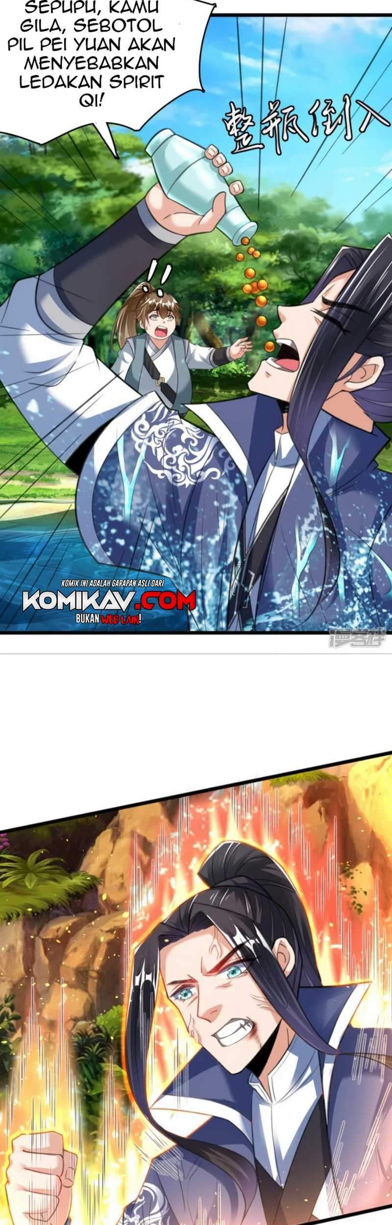 Huangtian Supreme Chapter 25 - halaman 23