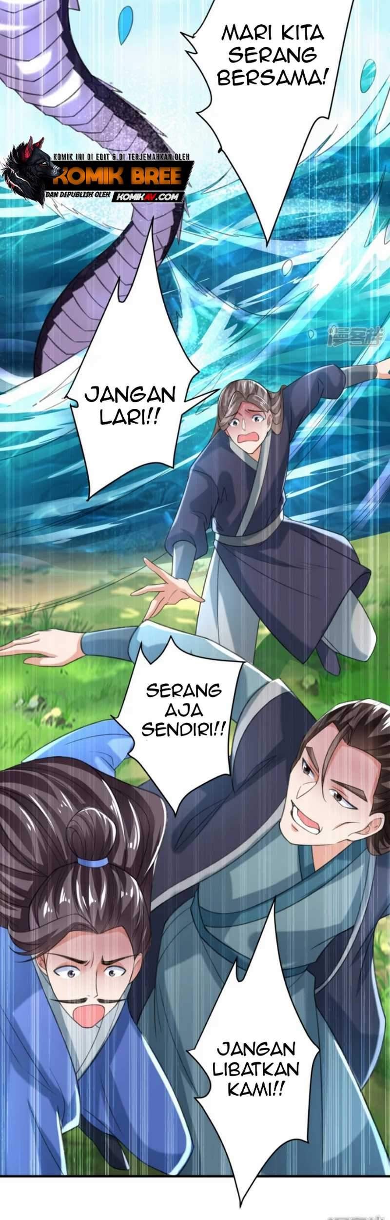 Huangtian Supreme Chapter 26 - halaman 19