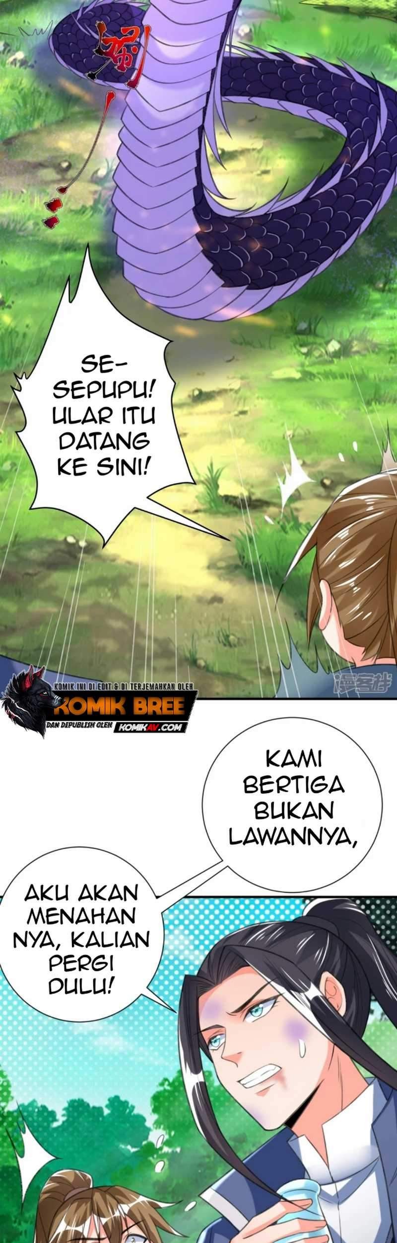 Huangtian Supreme Chapter 26 - halaman 21