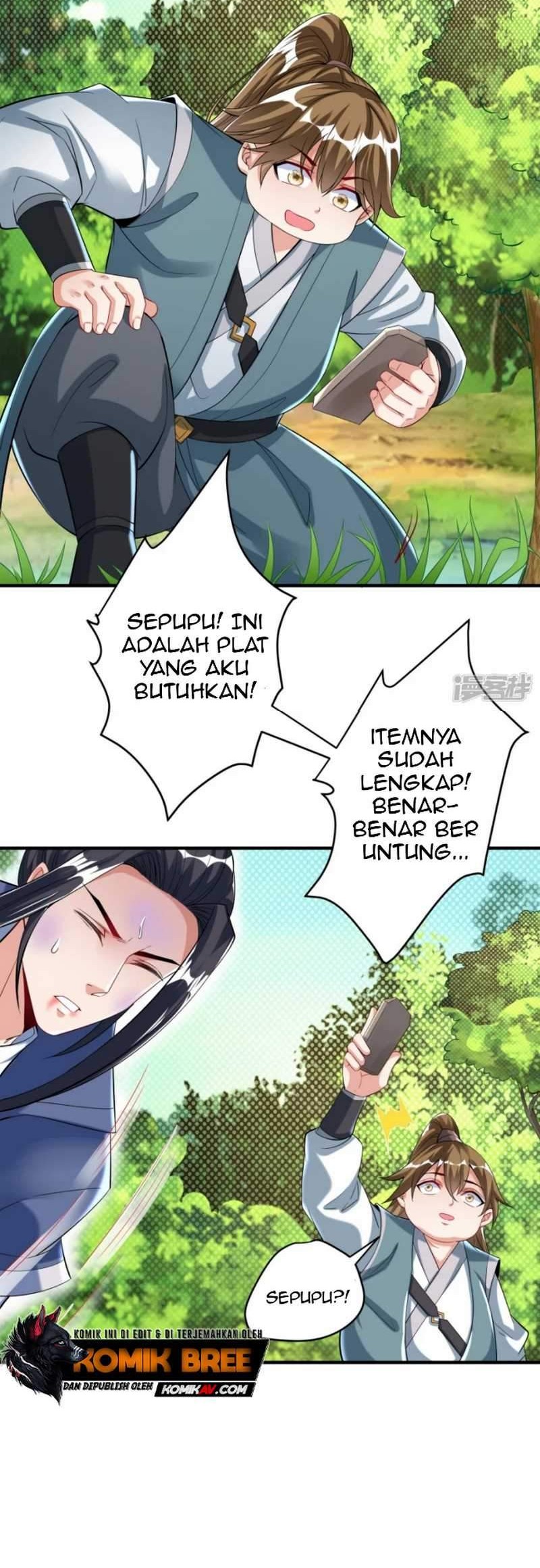 Huangtian Supreme Chapter 26 - halaman 28