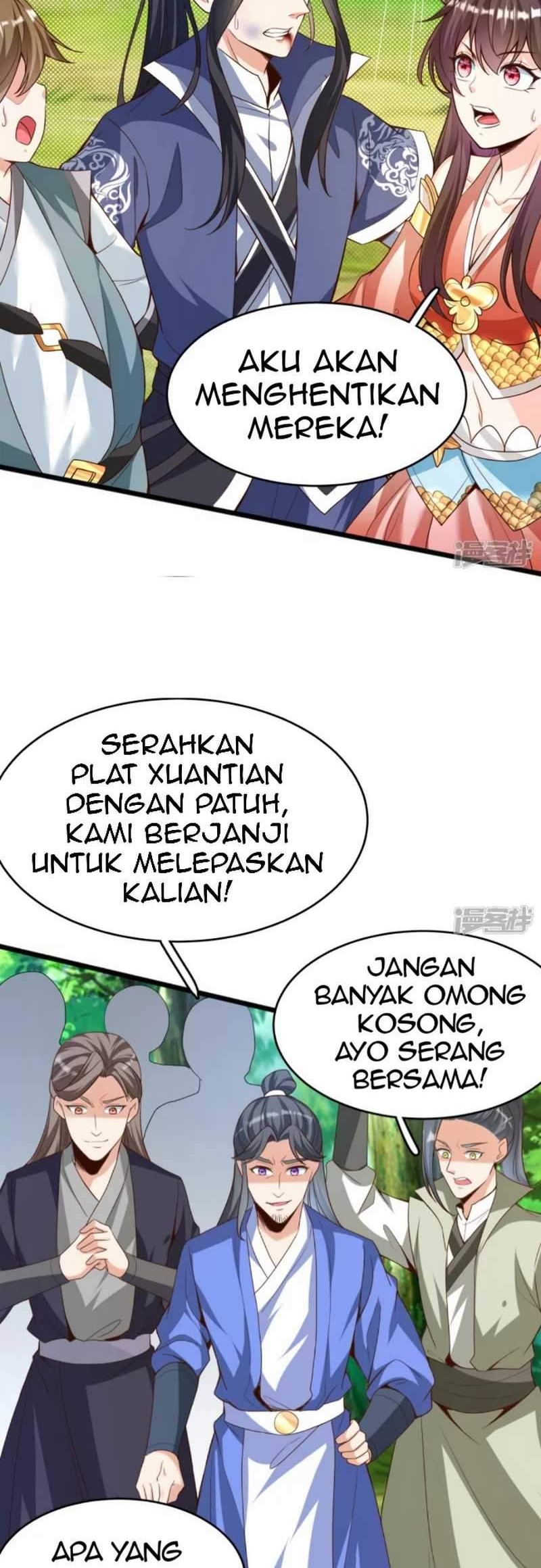 Huangtian Supreme Chapter 26 - halaman 6