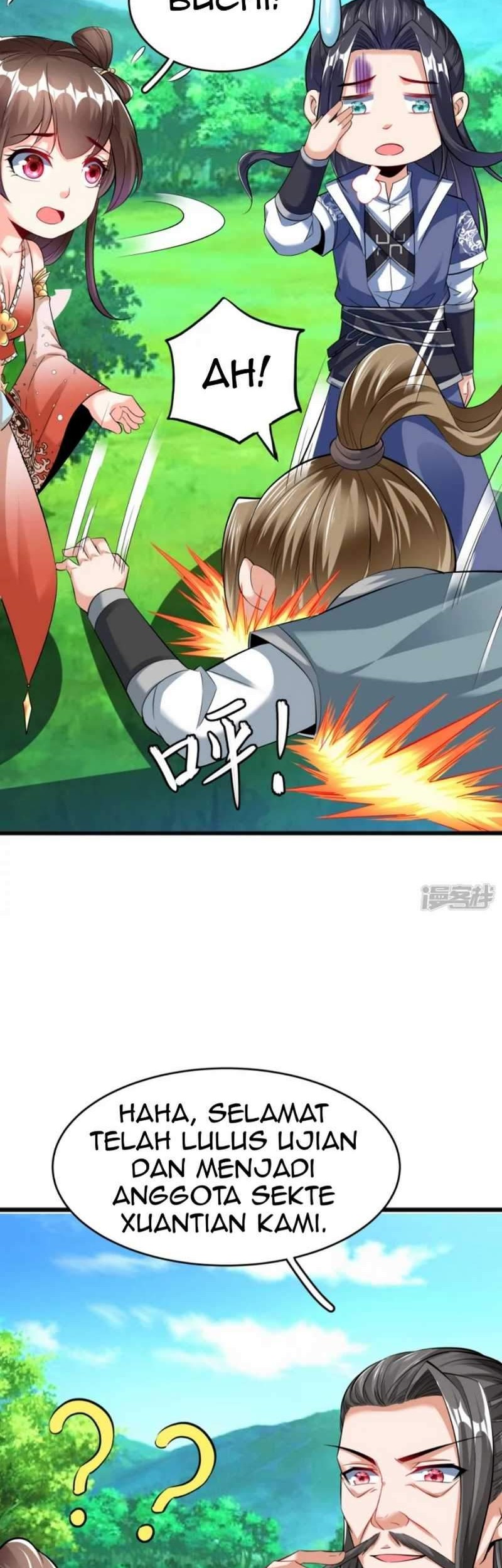 Huangtian Supreme Chapter 27 - halaman 17
