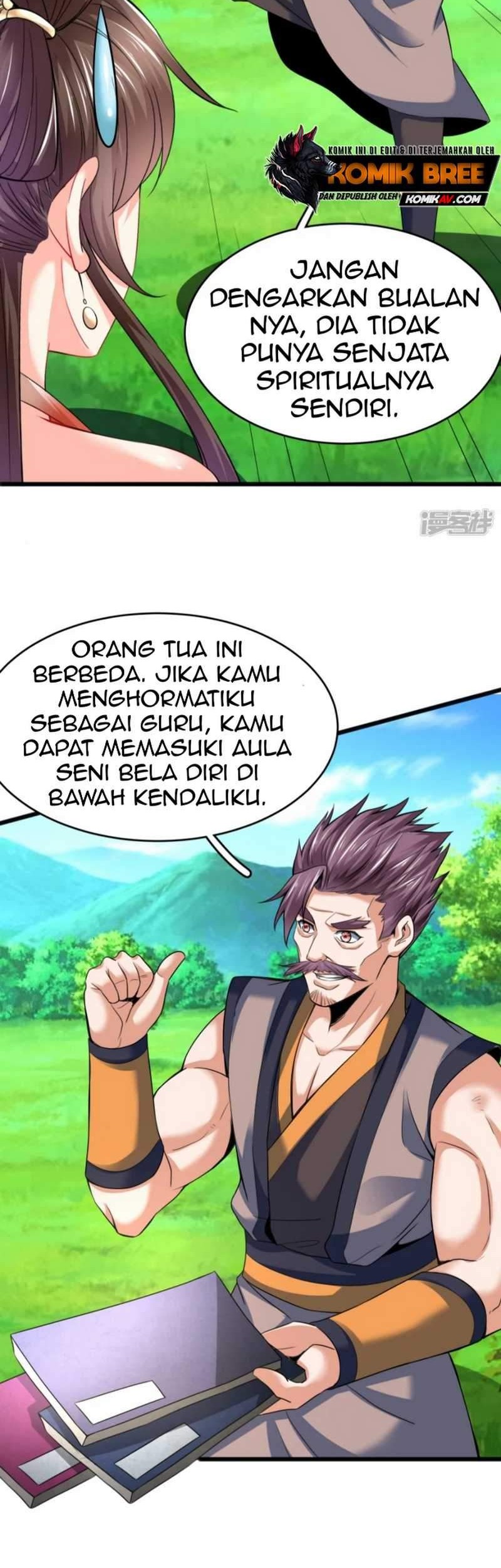 Huangtian Supreme Chapter 27 - halaman 20