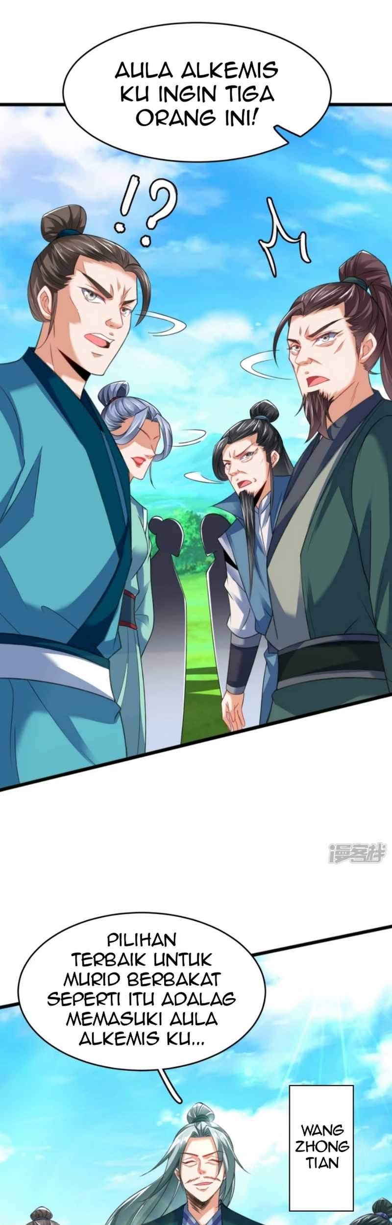 Huangtian Supreme Chapter 27 - halaman 25