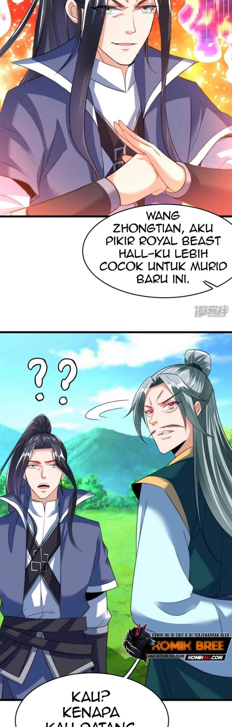 Huangtian Supreme Chapter 28 - halaman 4