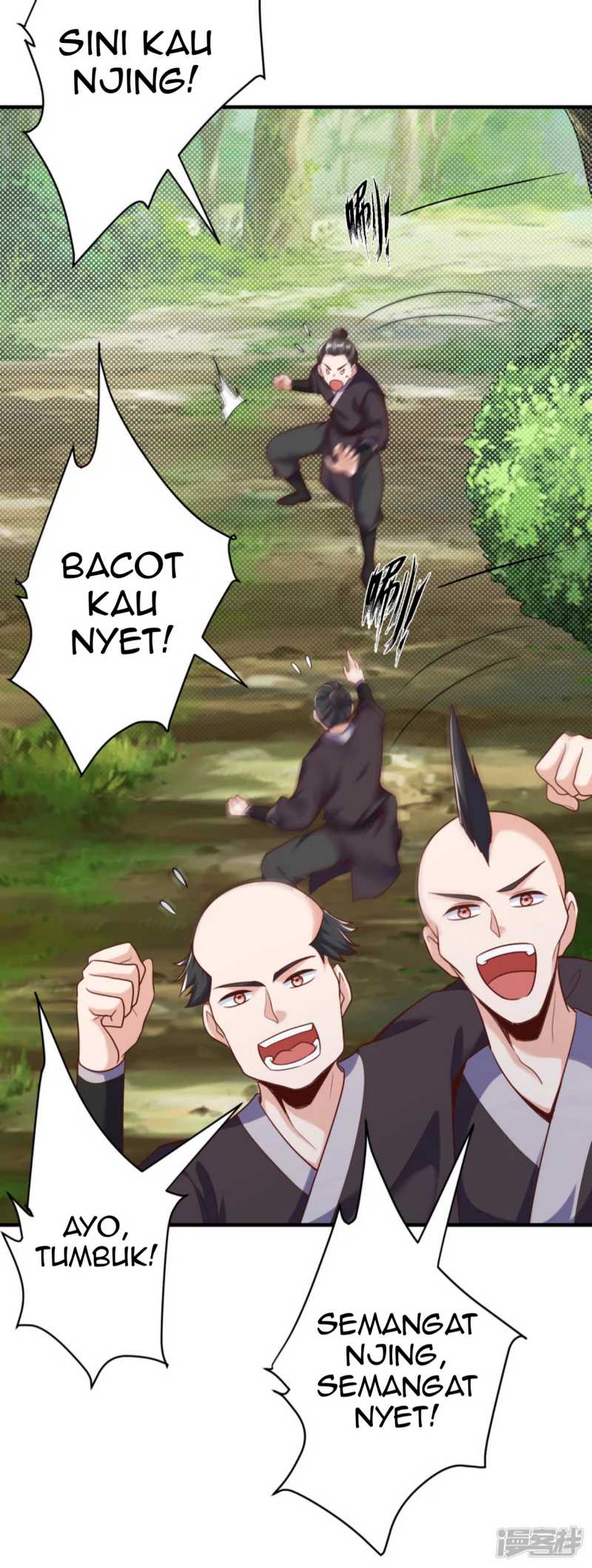 Huangtian Supreme Chapter 30 - halaman 25