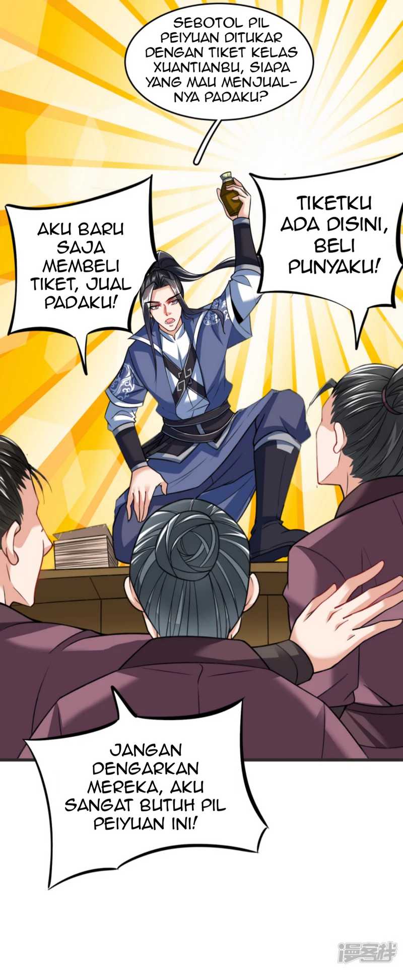 Huangtian Supreme Chapter 31 - halaman 28