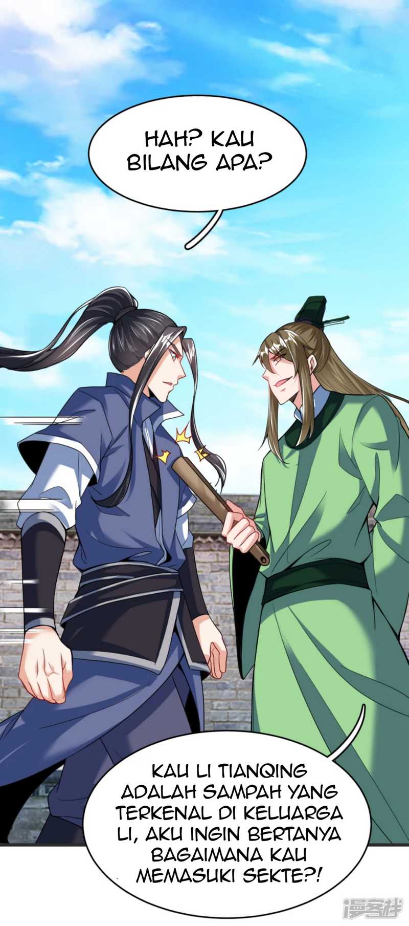 Huangtian Supreme Chapter 31 - halaman 34