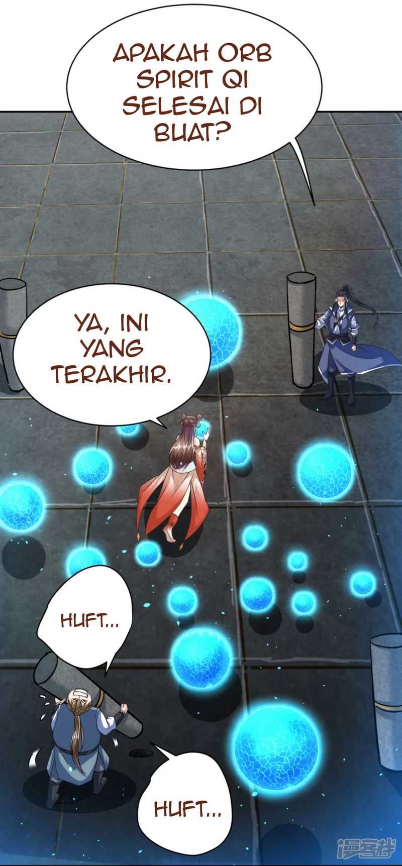 Huangtian Supreme Chapter 32 - halaman 37