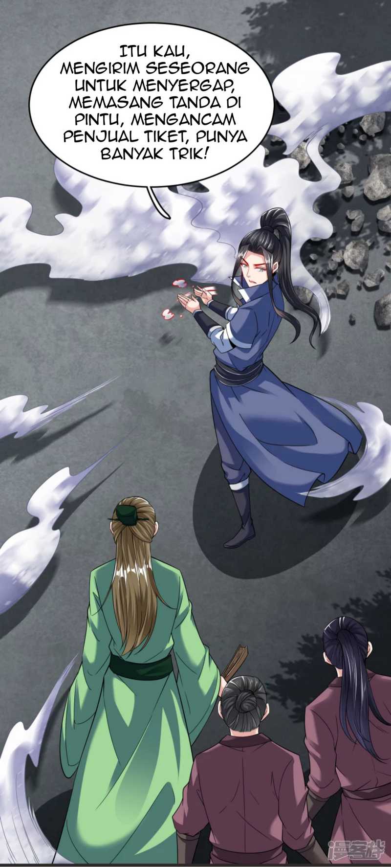 Huangtian Supreme Chapter 32 - halaman 4