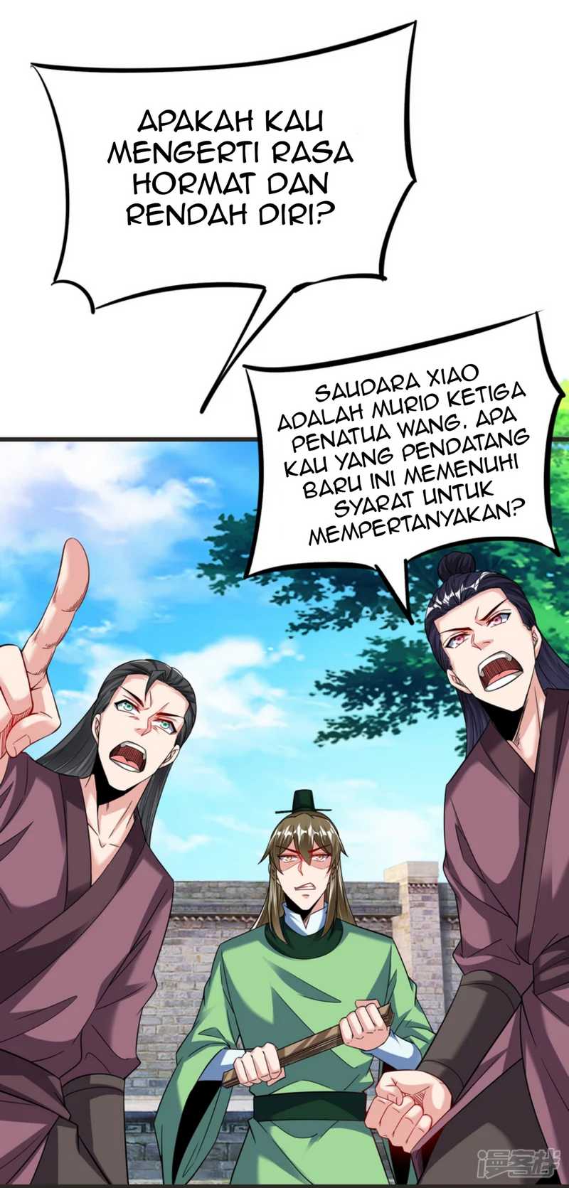 Huangtian Supreme Chapter 32 - halaman 5