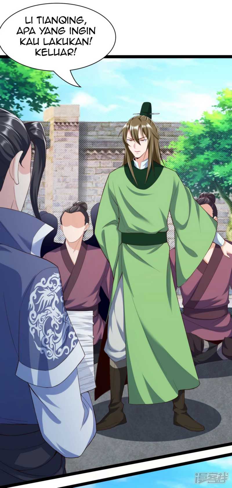 Huangtian Supreme Chapter 33 - halaman 28