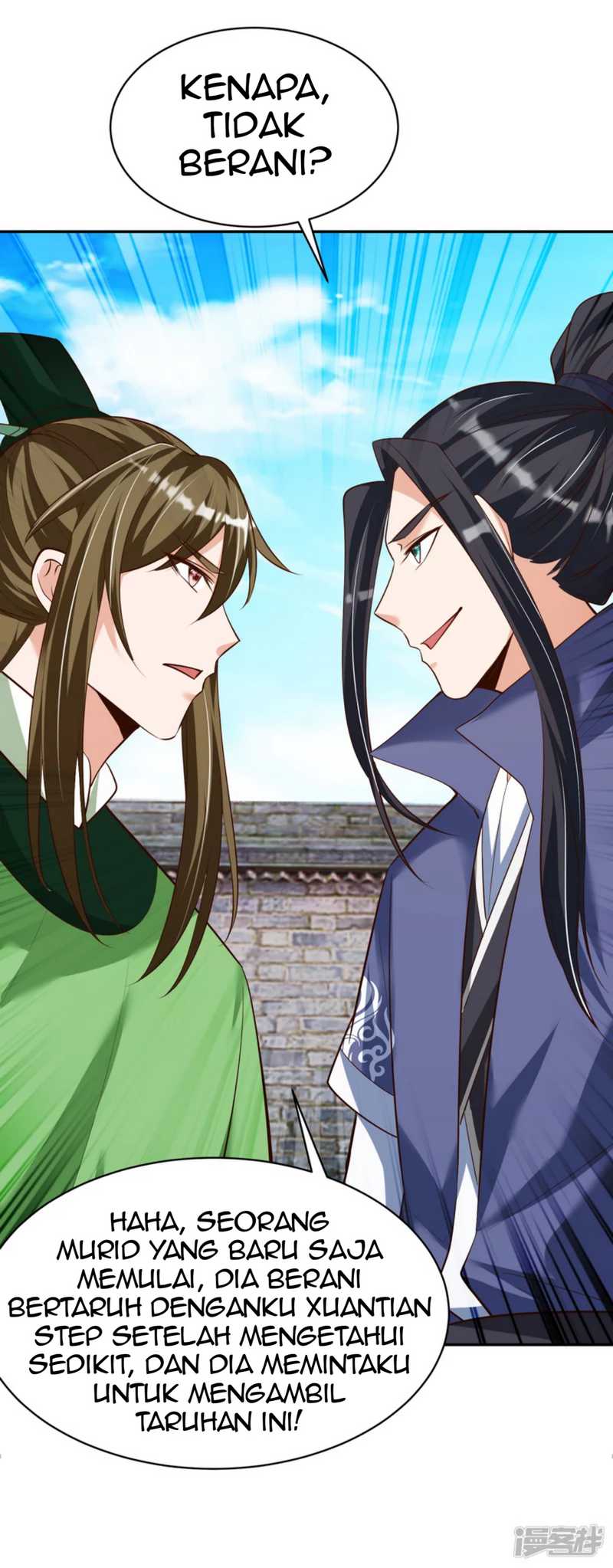 Huangtian Supreme Chapter 33 - halaman 41